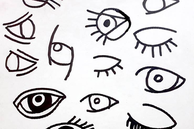 algumas obra de Frida Kahlo e de Picasso e contadas algumas histórias curiosas da vida