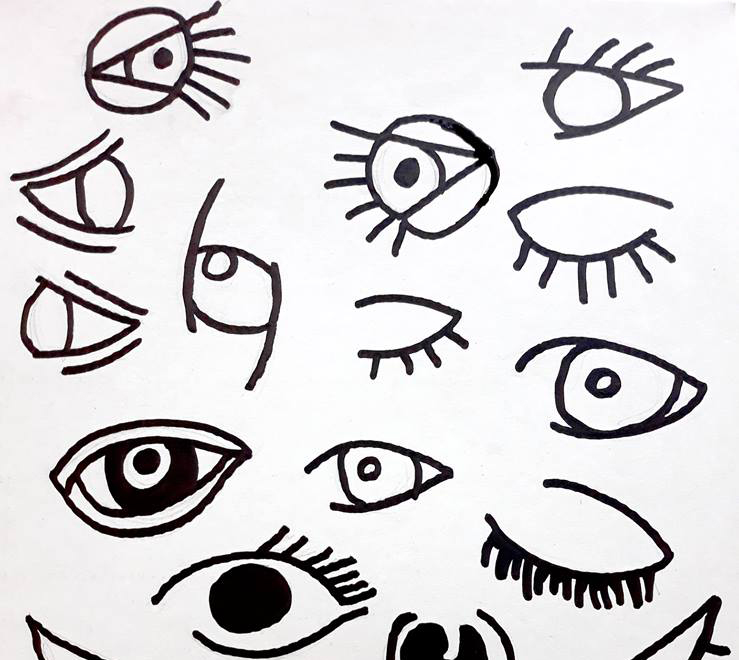 algumas obra de Frida Kahlo e de Picasso e contadas algumas histórias curiosas da vida
