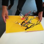 Iniciação à construção de livros pop-up © Arte Central