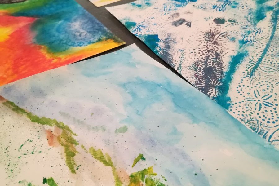Técnicas artísticas experimentais para ilustração infanto-juvenil contemporânea ©ArteCentral2019