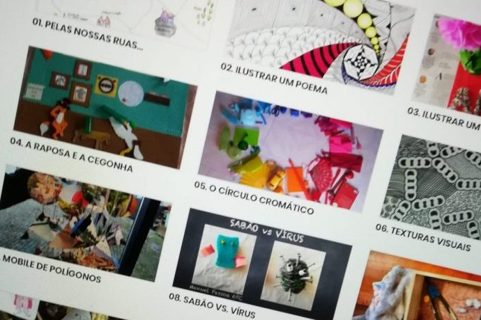 Dossier de Práticas de Educação Artística