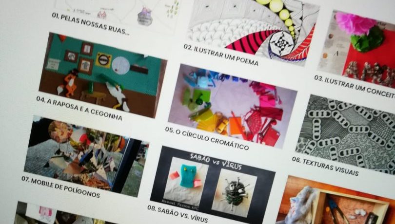Dossier de Práticas de Educação Artística