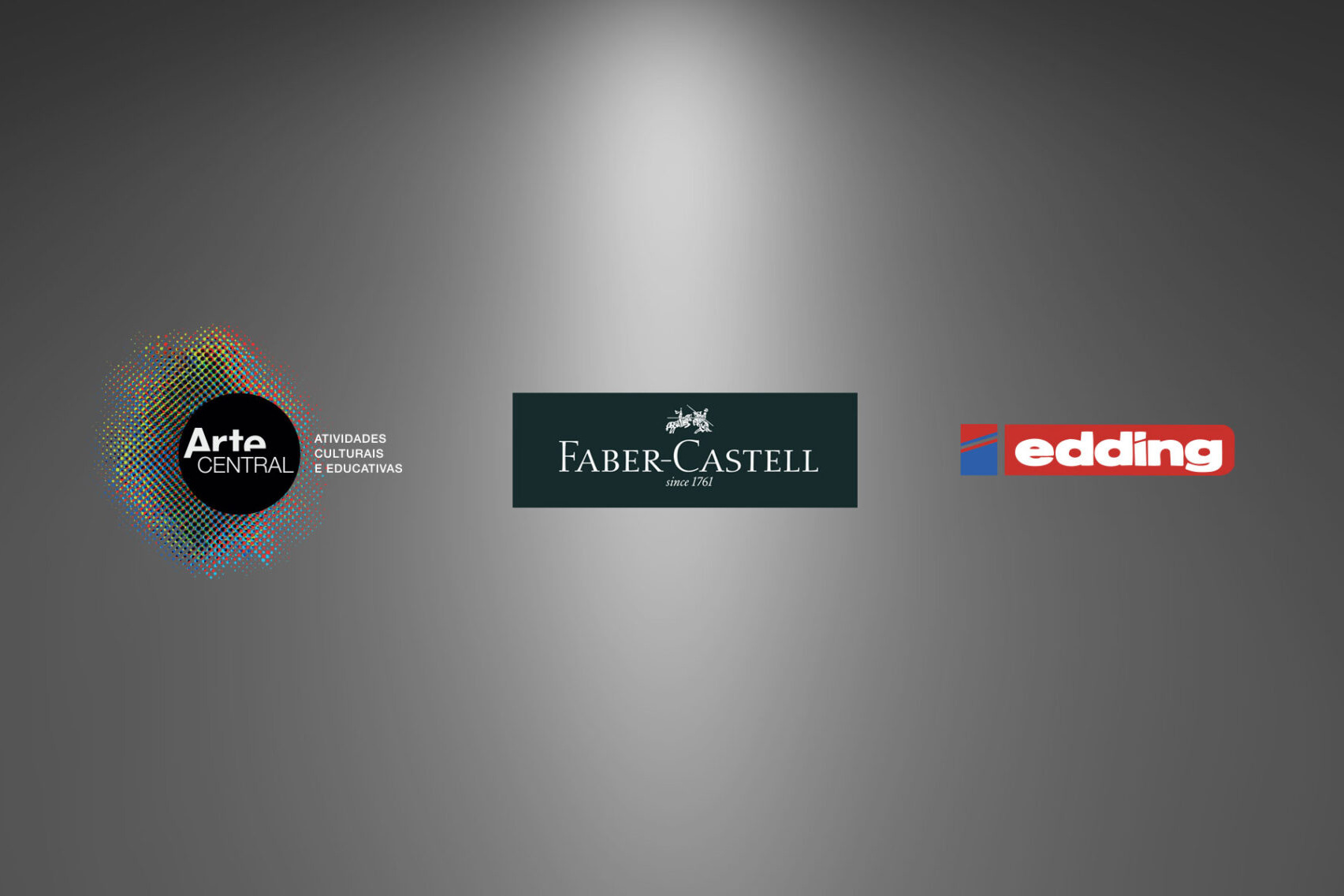Arte Central parceira escolhida pela Faber-Castell e pela Edding