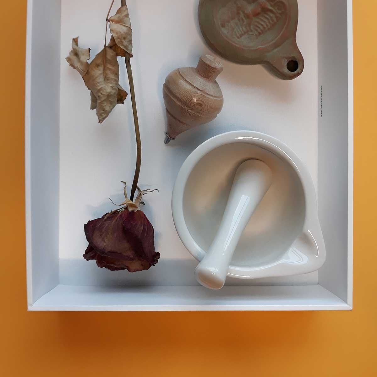 ACD - Caixa de artista - objetos que contam histórias - Arte Central