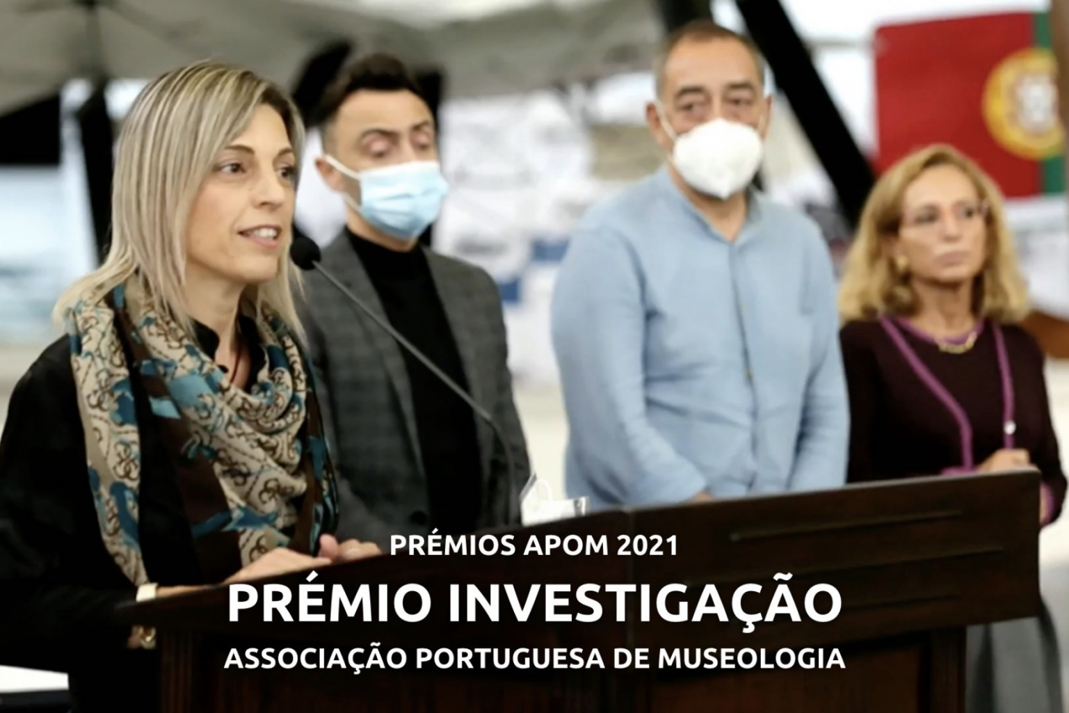 Prémio Investigação APOM 2021 Marta Ornelas