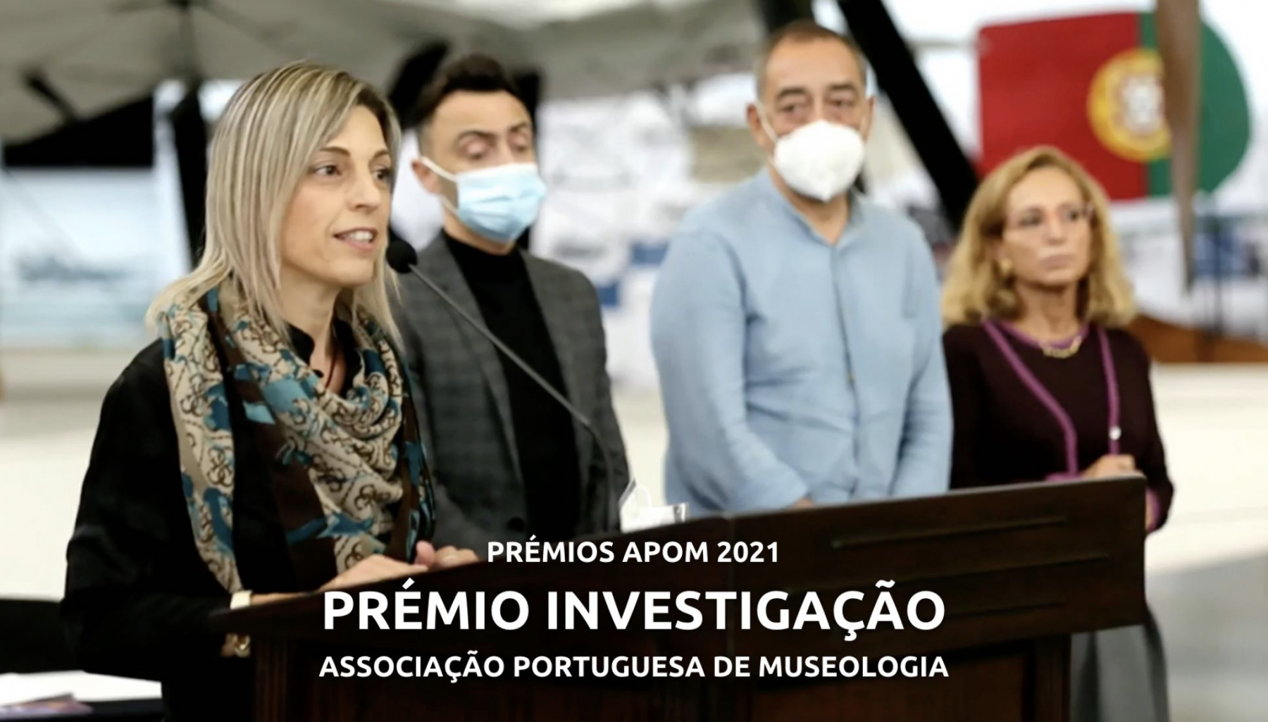 Prémio Investigação APOM 2021 Marta Ornelas