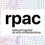 Logo RPAC - Rede Portuguesa de Arte Contemporânea, Programa de Formação e Capacitação.